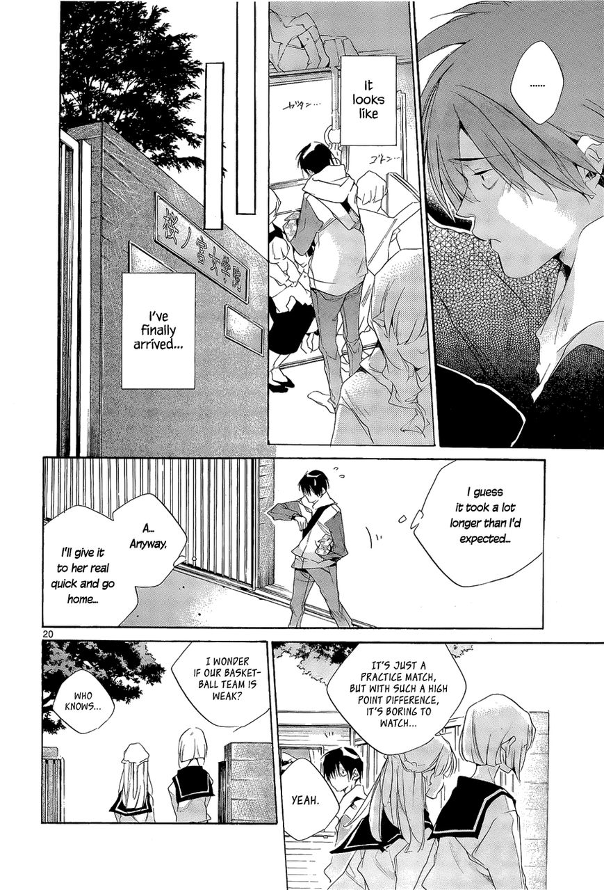 Tetsugaku Letra Chapter 8 page 20 - Chapter 8