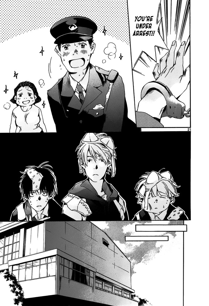 Tetsugaku Letra Chapter 9 page 25 - Chapter 9