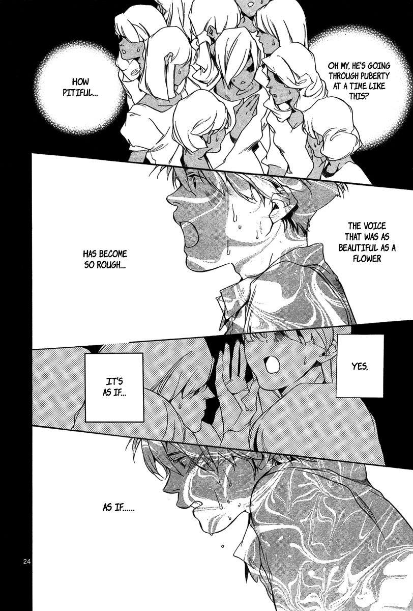 Tetsugaku Letra Chapter 9 page 28 - Chapter 9