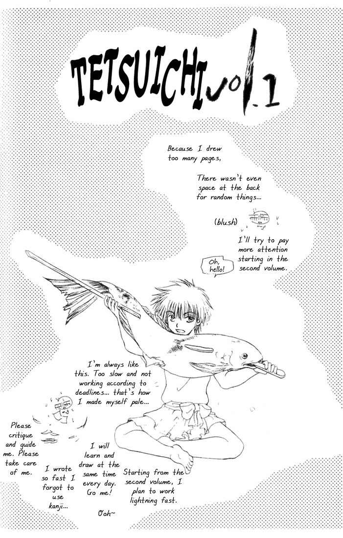 Tetsuichi Chapter 3 page 40 - Chapter 3
