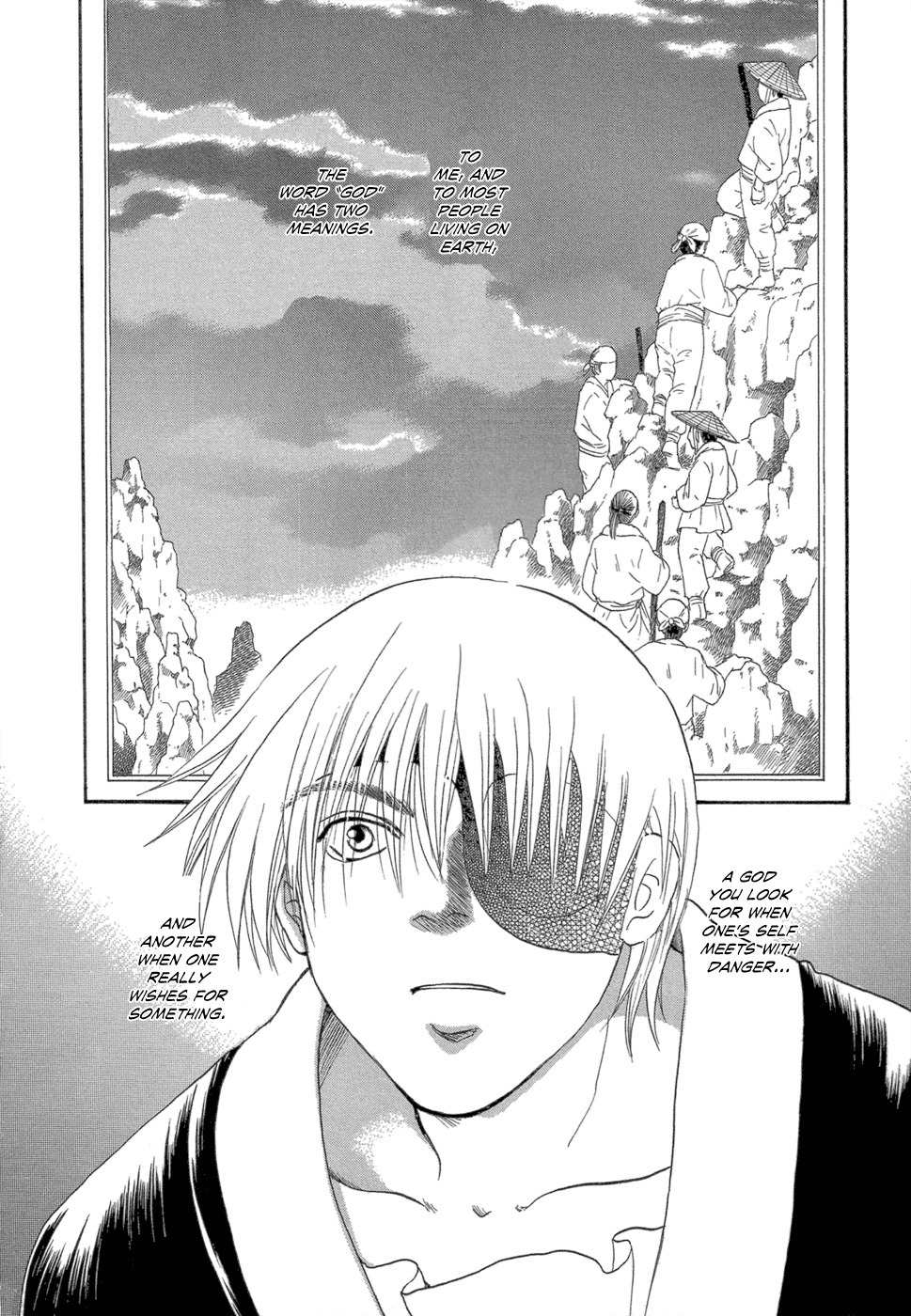 Tetsuichi Chapter 5 page 3 - Chapter 5