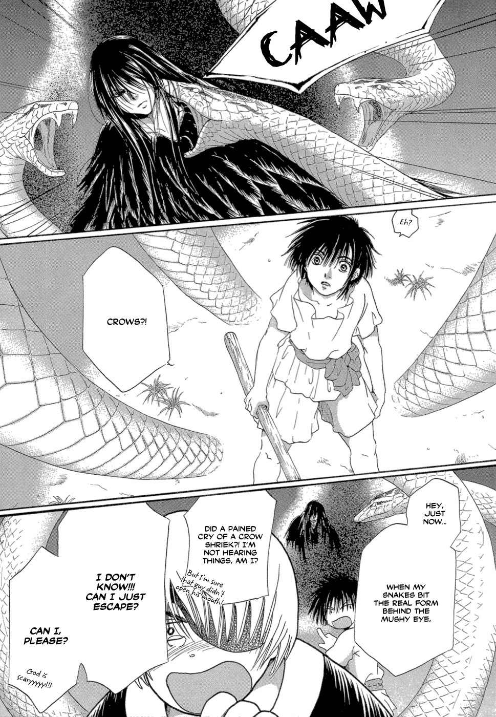 Tetsuichi Chapter 5 page 8 - Chapter 5