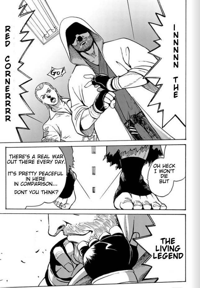 Tetsuman - Tekken Comic Chapter 1 page 11 - Chapter 1