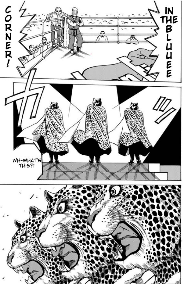 Tetsuman - Tekken Comic Chapter 1 page 13 - Chapter 1