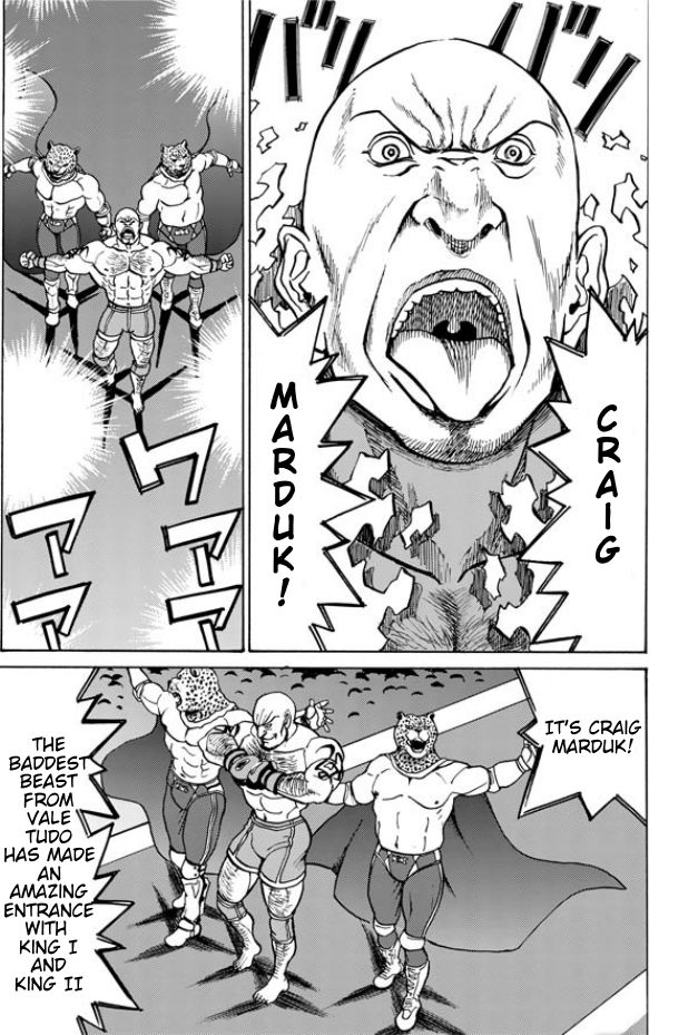 Tetsuman - Tekken Comic Chapter 1 page 15 - Chapter 1