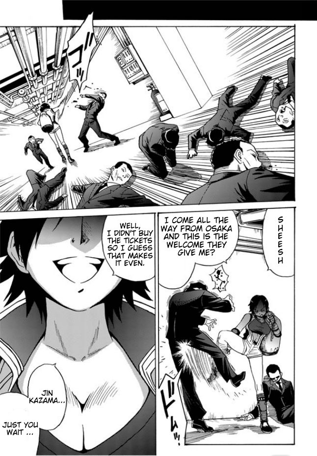 Tetsuman - Tekken Comic Chapter 1 page 19 - Chapter 1