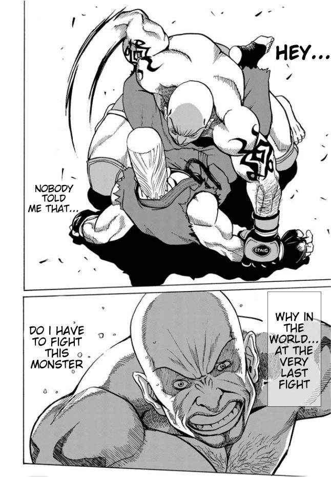 Tetsuman - Tekken Comic Chapter 1 page 20 - Chapter 1