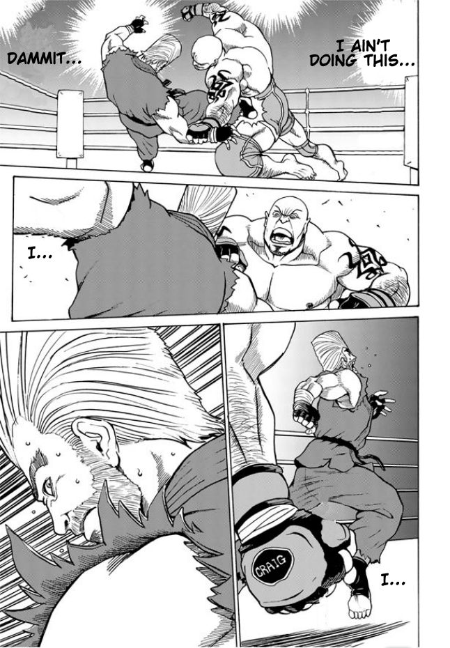 Tetsuman - Tekken Comic Chapter 1 page 21 - Chapter 1