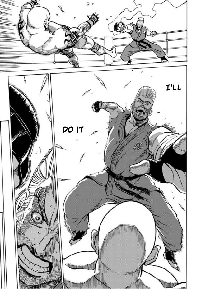 Tetsuman - Tekken Comic Chapter 1 page 23 - Chapter 1