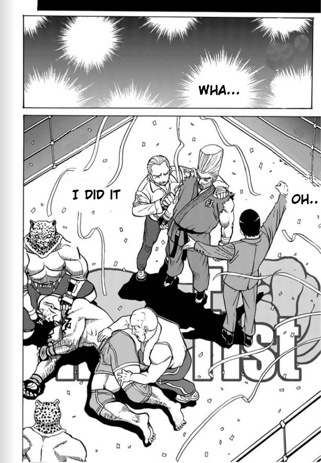Tetsuman - Tekken Comic Chapter 1 page 24 - Chapter 1