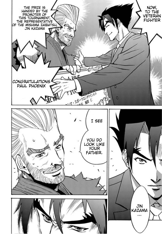 Tetsuman - Tekken Comic Chapter 1 page 26 - Chapter 1