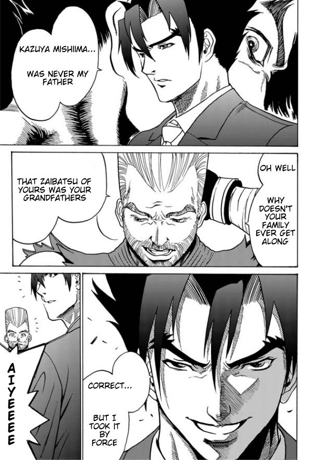 Tetsuman - Tekken Comic Chapter 1 page 27 - Chapter 1