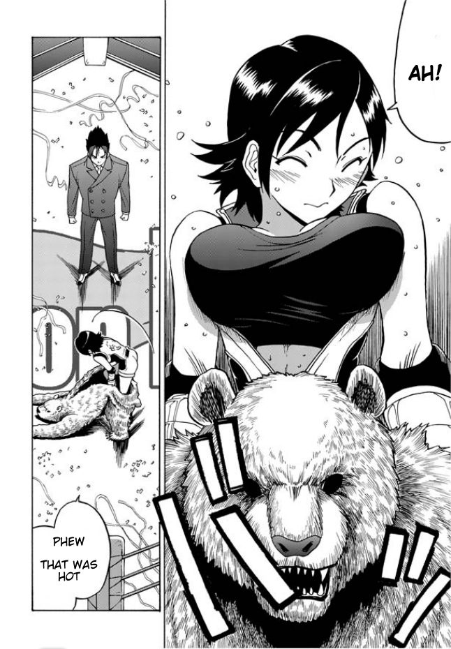 Tetsuman - Tekken Comic Chapter 1 page 30 - Chapter 1