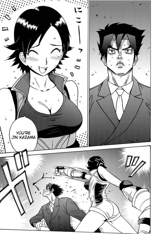 Tetsuman - Tekken Comic Chapter 1 page 31 - Chapter 1