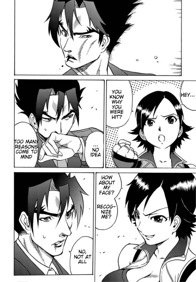 Tetsuman - Tekken Comic Chapter 1 page 32 - Chapter 1