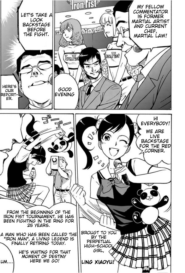 Tetsuman - Tekken Comic Chapter 1 page 7 - Chapter 1