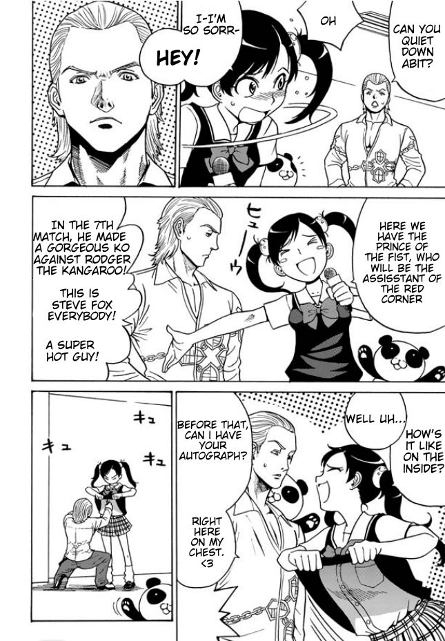 Tetsuman - Tekken Comic Chapter 1 page 8 - Chapter 1