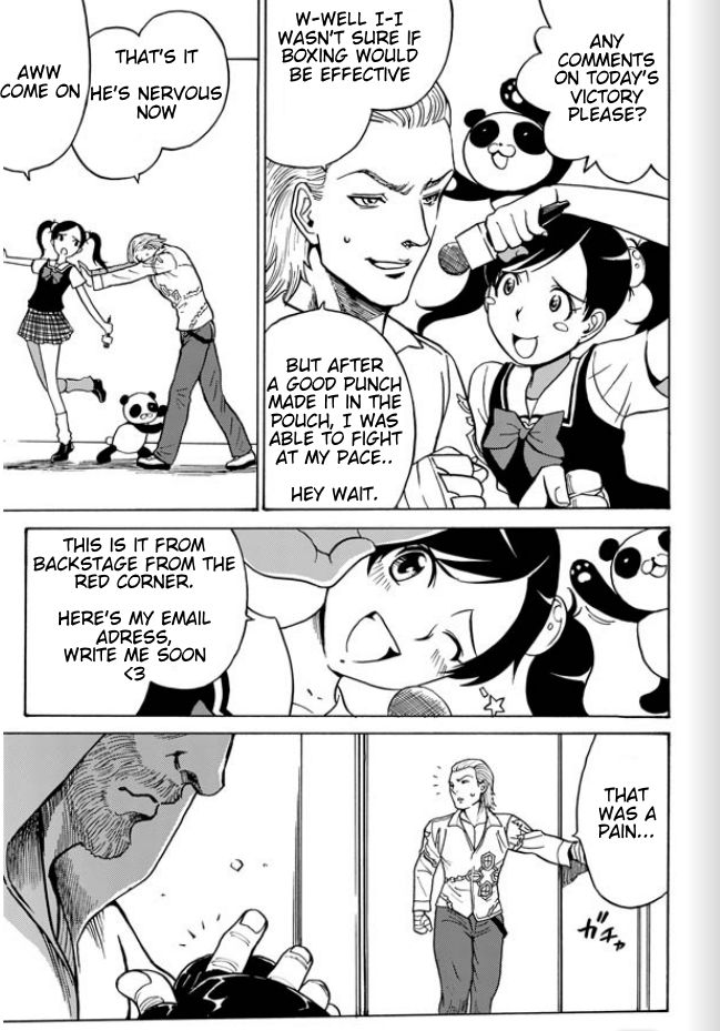 Tetsuman - Tekken Comic Chapter 1 page 9 - Chapter 1