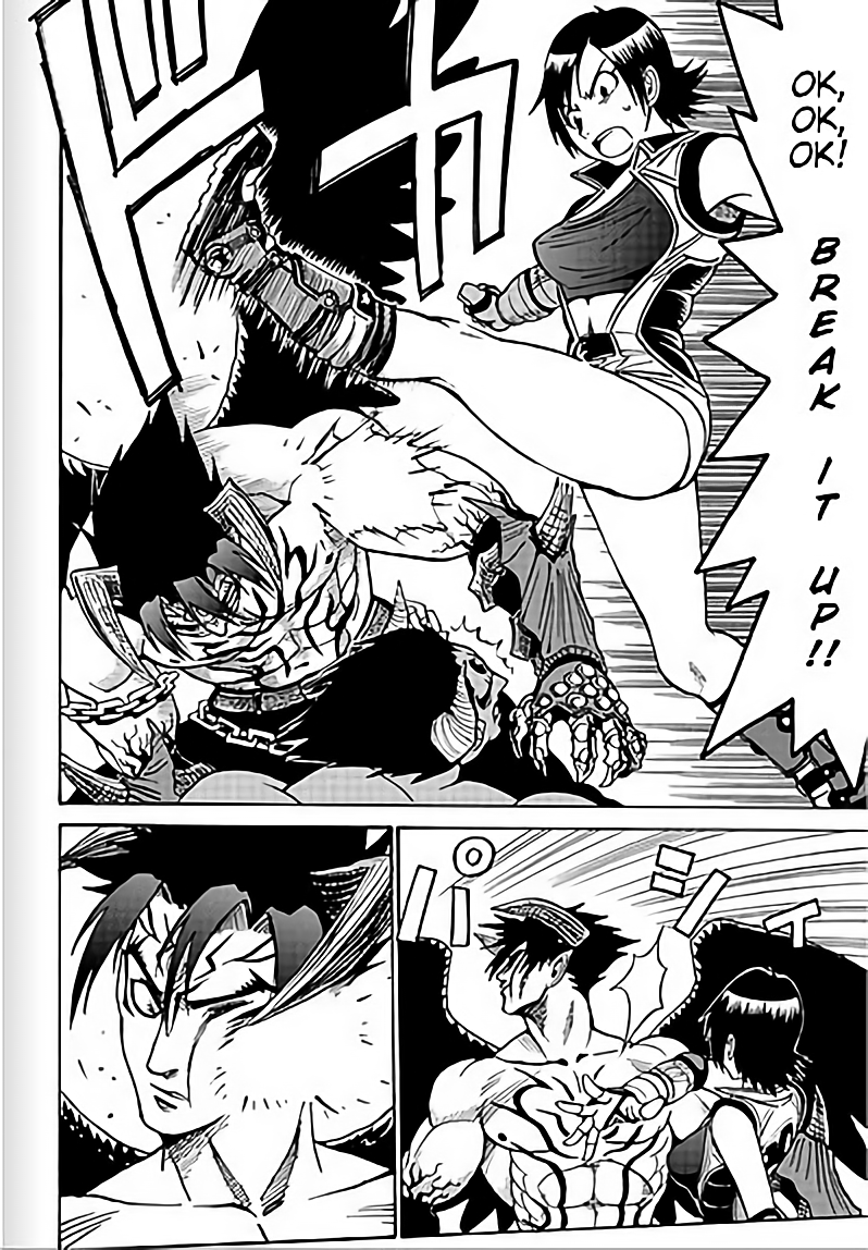 Tetsuman - Tekken Comic Chapter 10 page 10 - Chapter 10: Unchained Heart