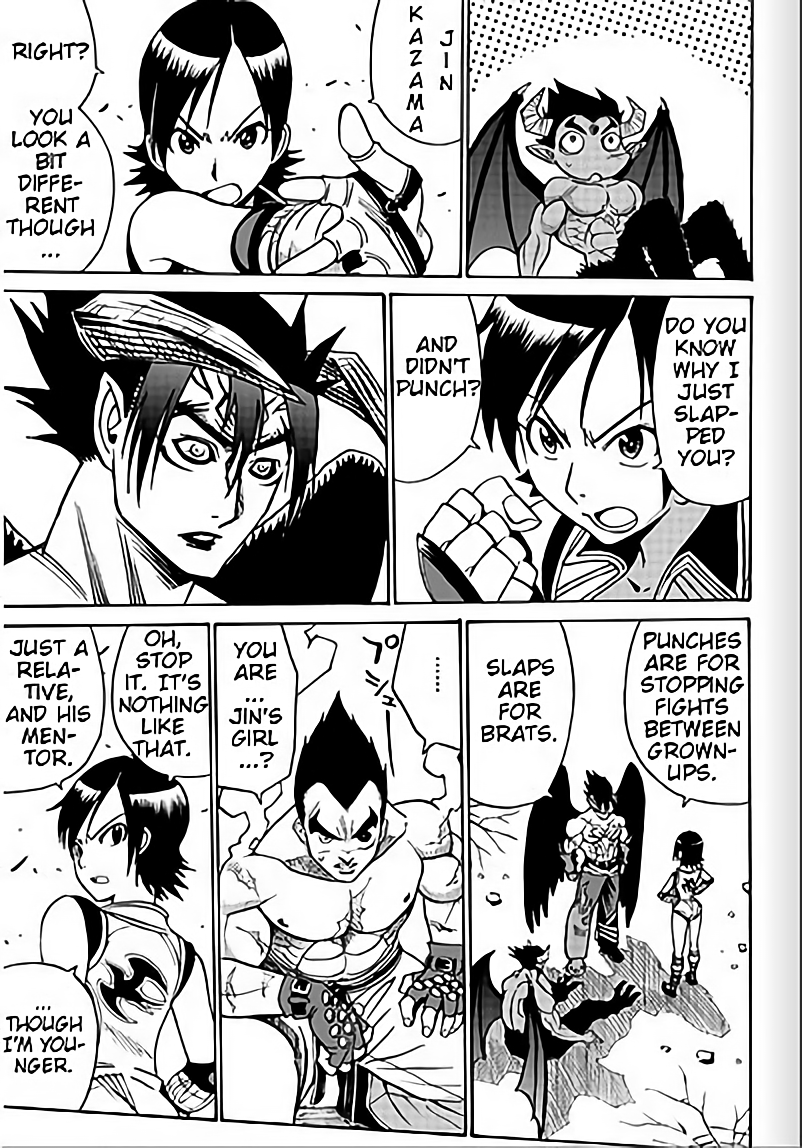 Tetsuman - Tekken Comic Chapter 10 page 11 - Chapter 10: Unchained Heart