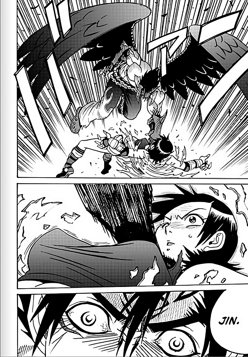 Tetsuman - Tekken Comic Chapter 10 page 12 - Chapter 10: Unchained Heart