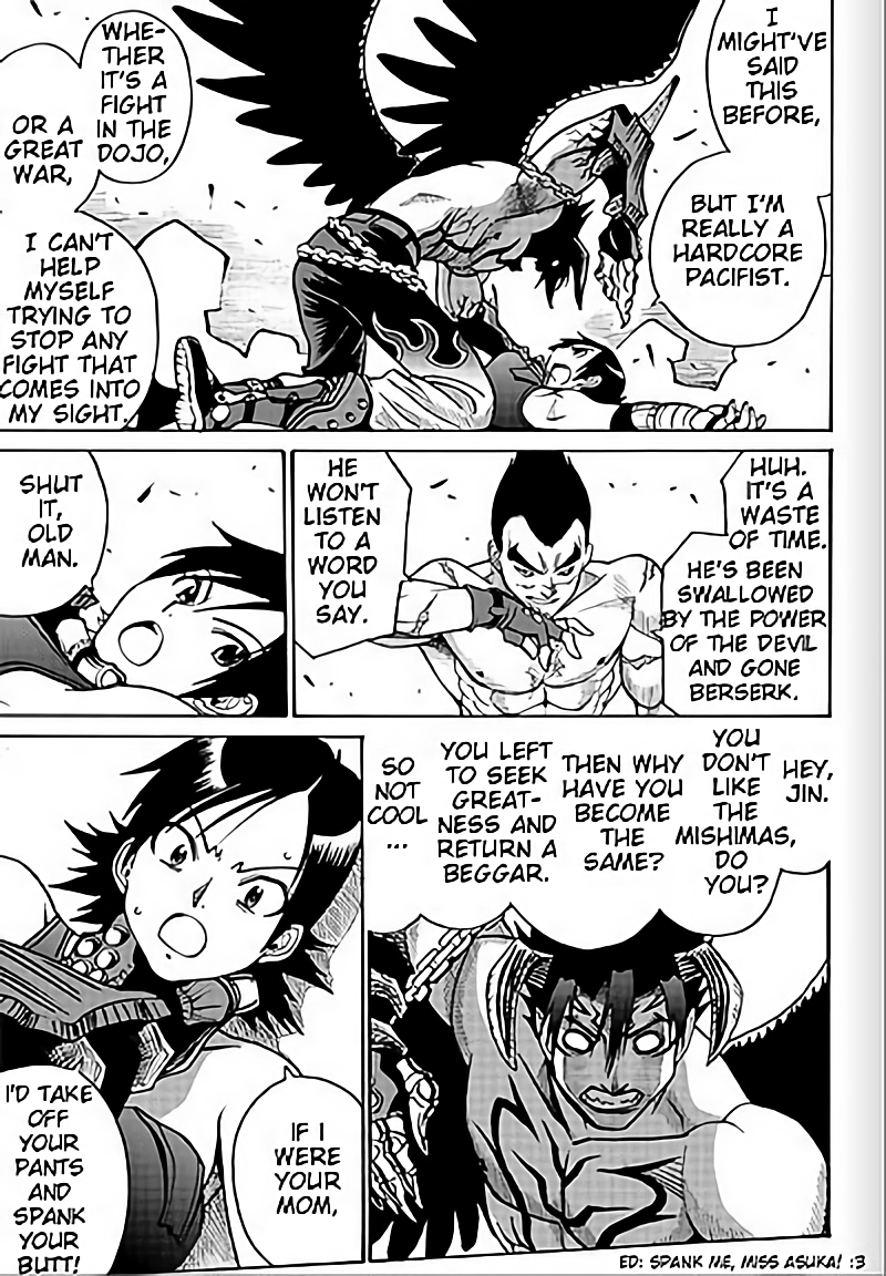Tetsuman - Tekken Comic Chapter 10 page 13 - Chapter 10: Unchained Heart