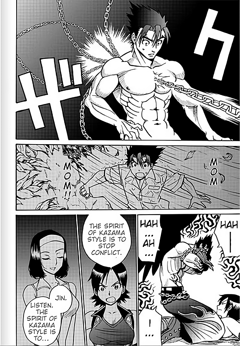 Tetsuman - Tekken Comic Chapter 10 page 14 - Chapter 10: Unchained Heart
