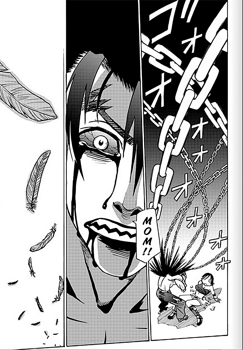 Tetsuman - Tekken Comic Chapter 10 page 15 - Chapter 10: Unchained Heart
