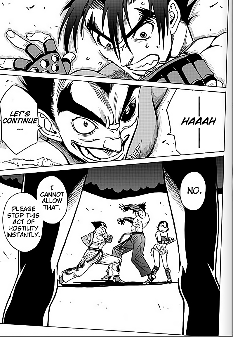 Tetsuman - Tekken Comic Chapter 10 page 19 - Chapter 10: Unchained Heart