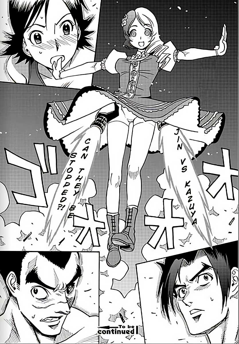 Tetsuman - Tekken Comic Chapter 10 page 20 - Chapter 10: Unchained Heart