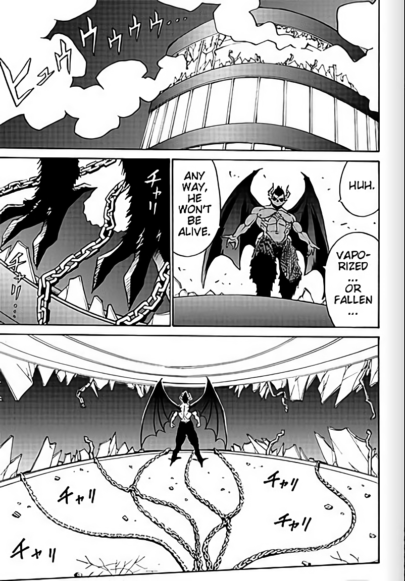 Tetsuman - Tekken Comic Chapter 10 page 3 - Chapter 10: Unchained Heart