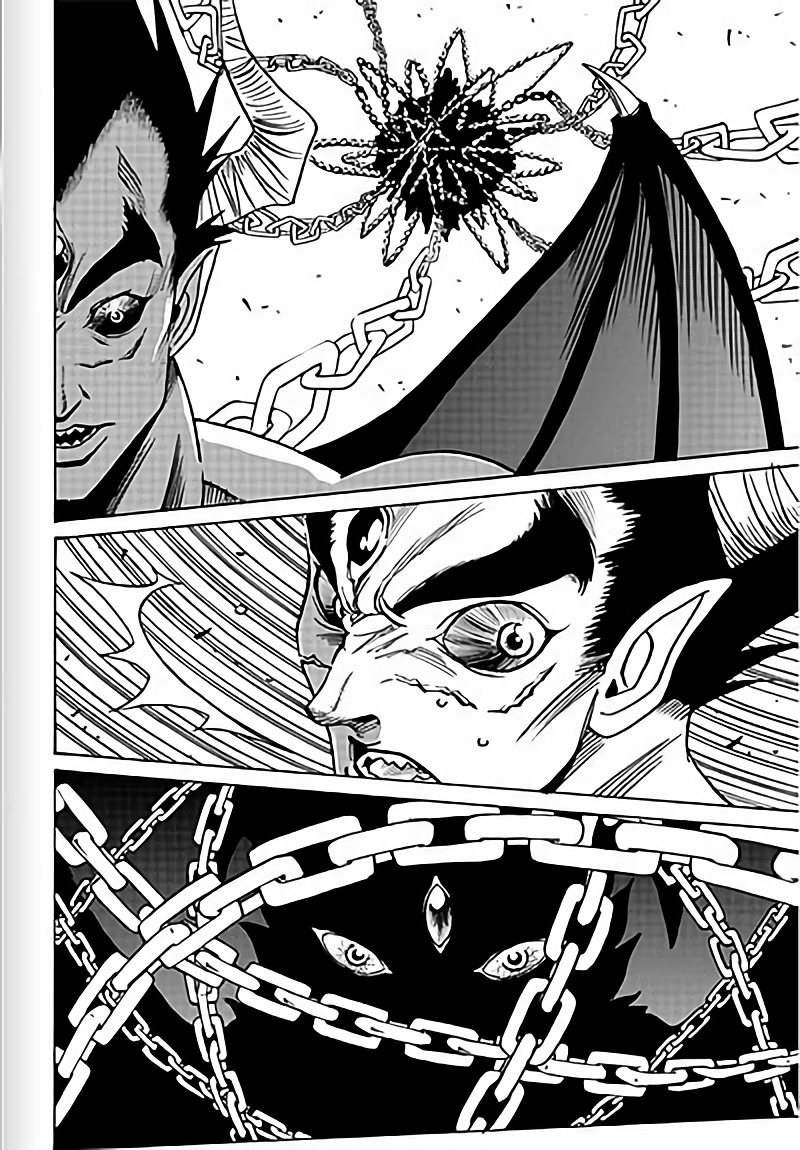 Tetsuman - Tekken Comic Chapter 10 page 4 - Chapter 10: Unchained Heart