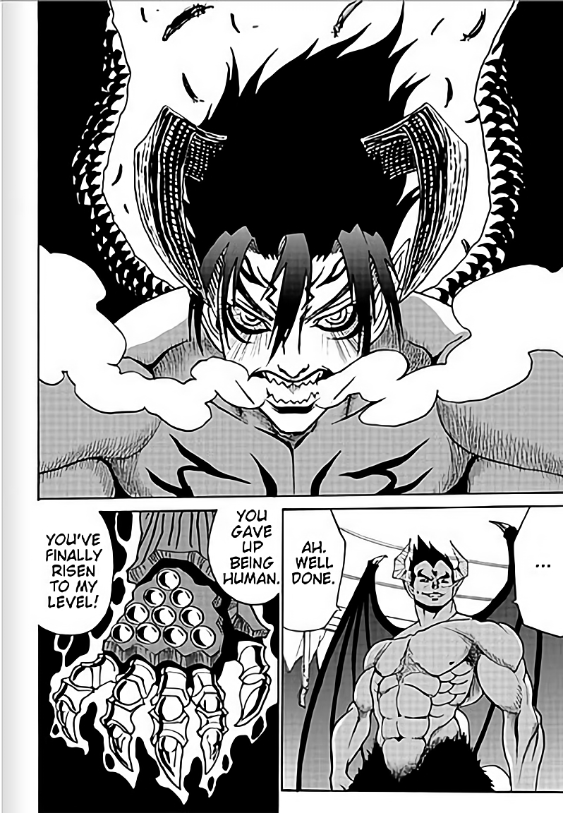 Tetsuman - Tekken Comic Chapter 10 page 6 - Chapter 10: Unchained Heart