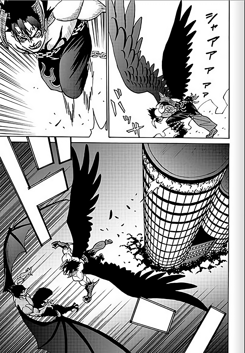 Tetsuman - Tekken Comic Chapter 10 page 7 - Chapter 10: Unchained Heart