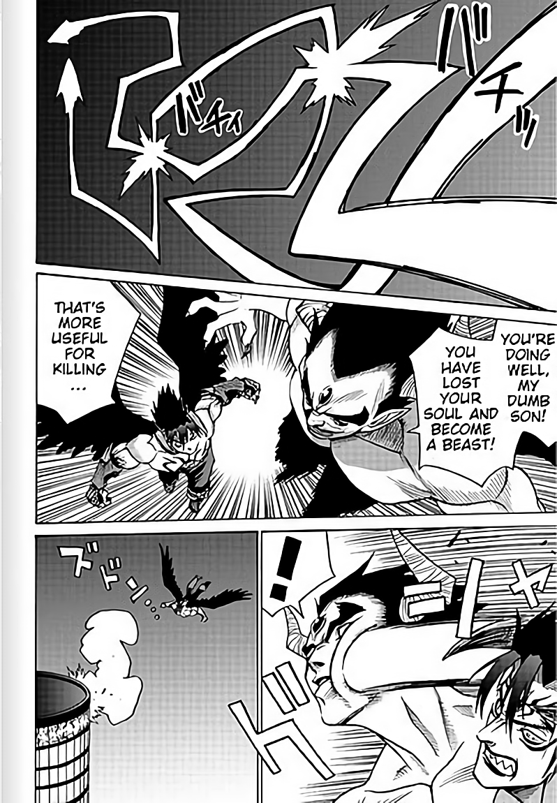 Tetsuman - Tekken Comic Chapter 10 page 8 - Chapter 10: Unchained Heart