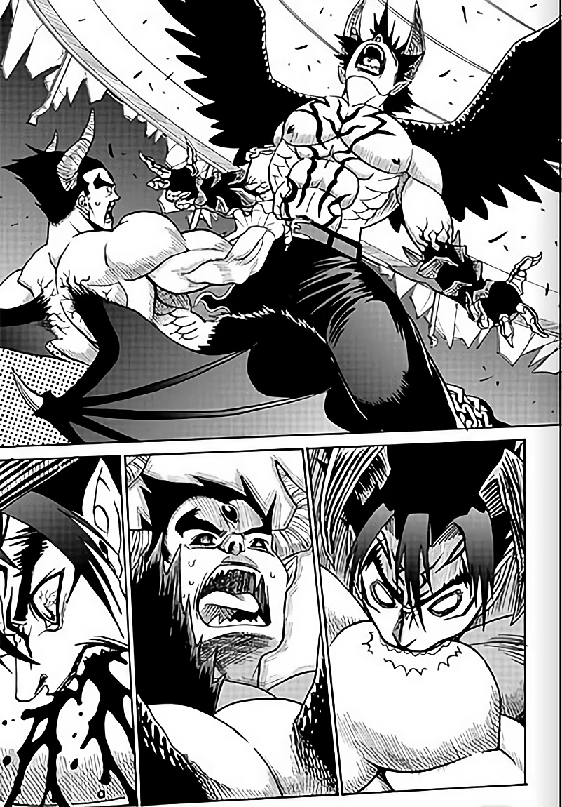 Tetsuman - Tekken Comic Chapter 10 page 9 - Chapter 10: Unchained Heart