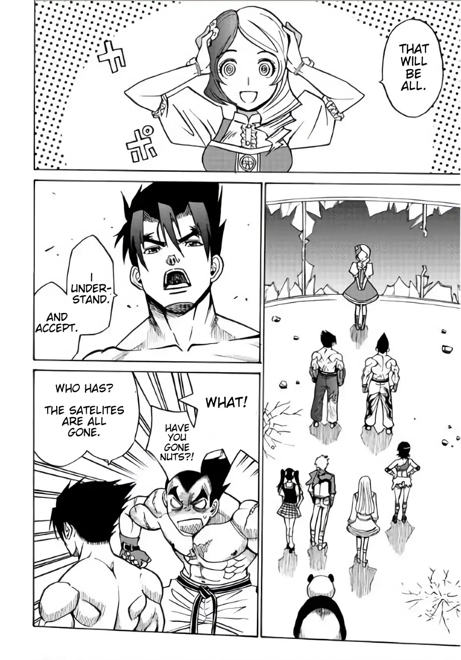 Tetsuman - Tekken Comic Chapter 11 page 10 - Chapter 11: Dawn's Legend [END]