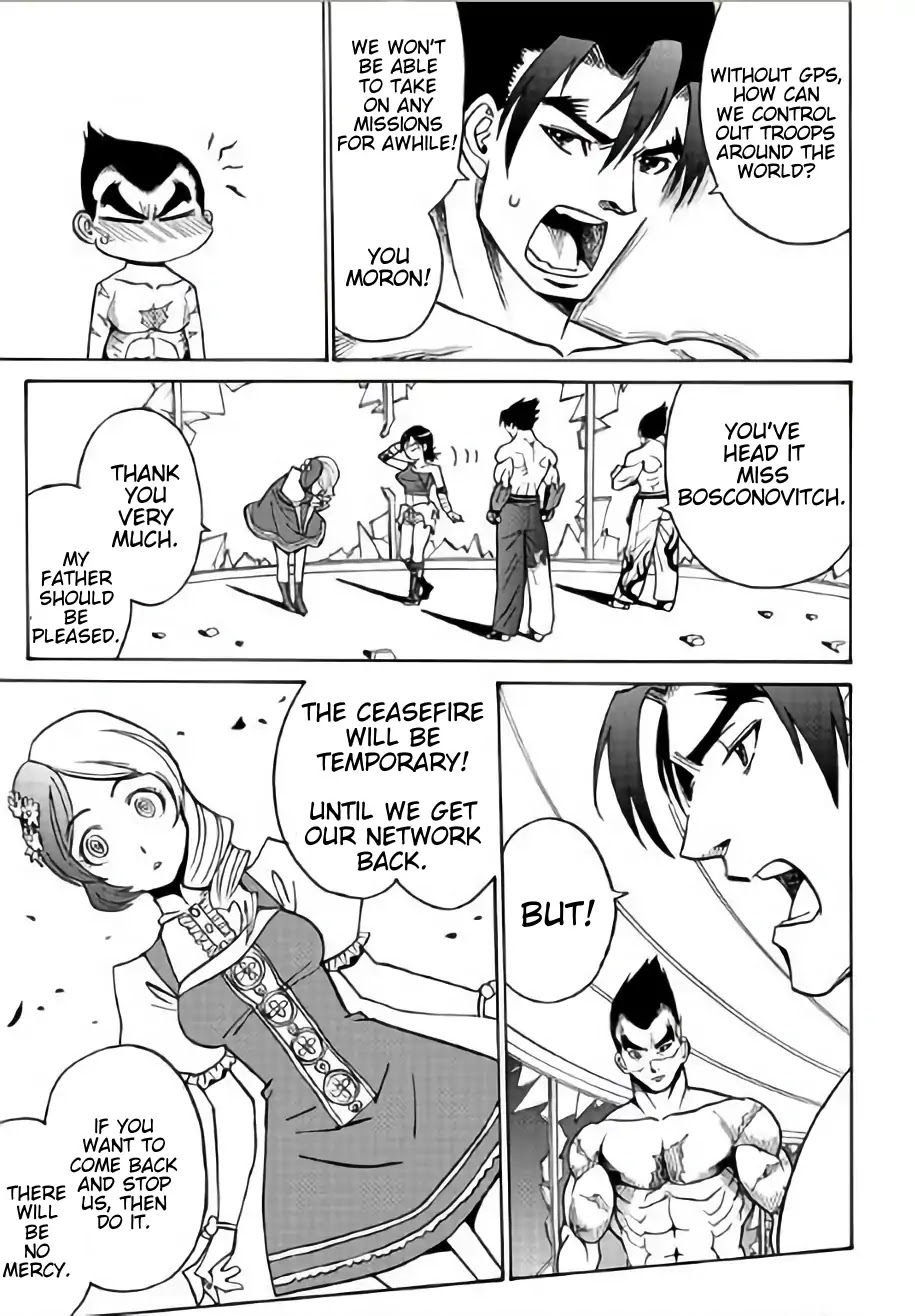 Tetsuman - Tekken Comic Chapter 11 page 11 - Chapter 11: Dawn's Legend [END]