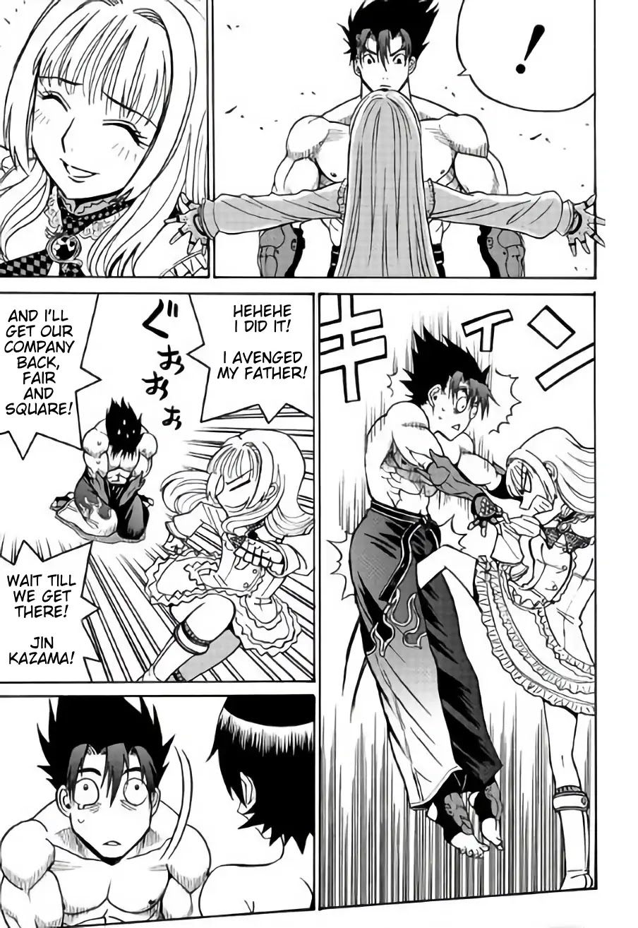 Tetsuman - Tekken Comic Chapter 11 page 13 - Chapter 11: Dawn's Legend [END]
