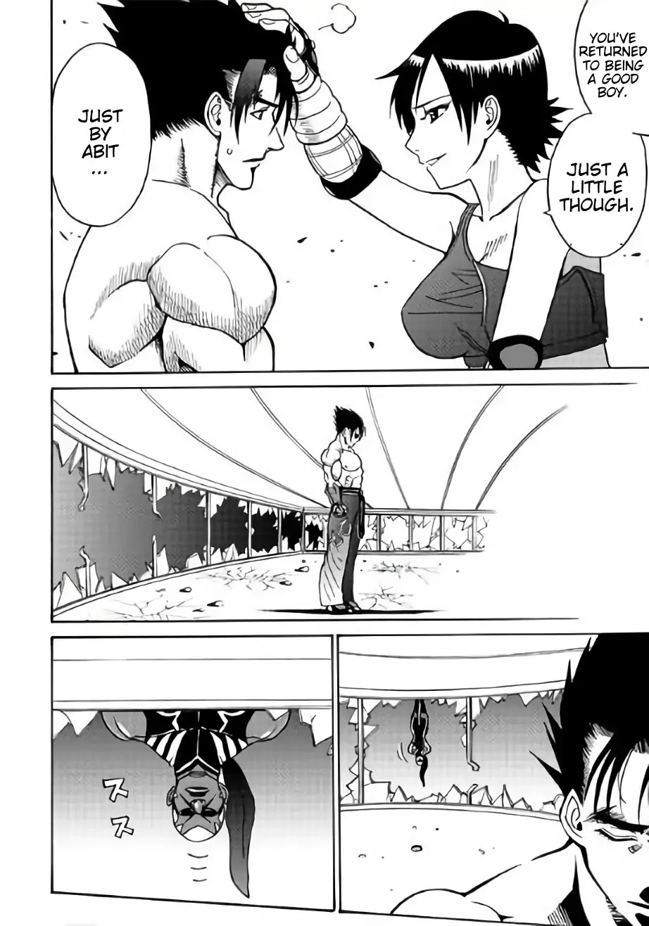 Tetsuman - Tekken Comic Chapter 11 page 14 - Chapter 11: Dawn's Legend [END]