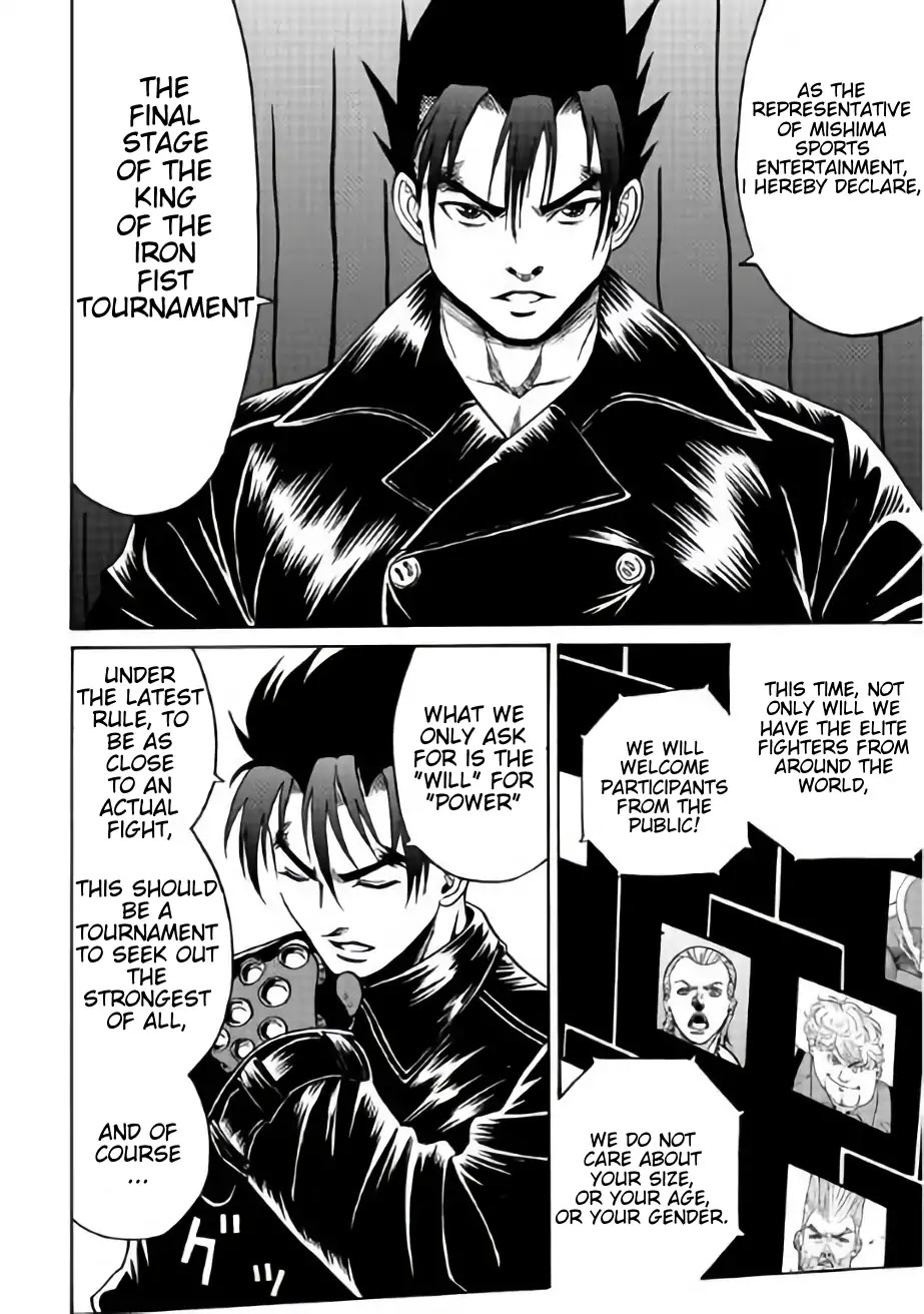 Tetsuman - Tekken Comic Chapter 11 page 18 - Chapter 11: Dawn's Legend [END]