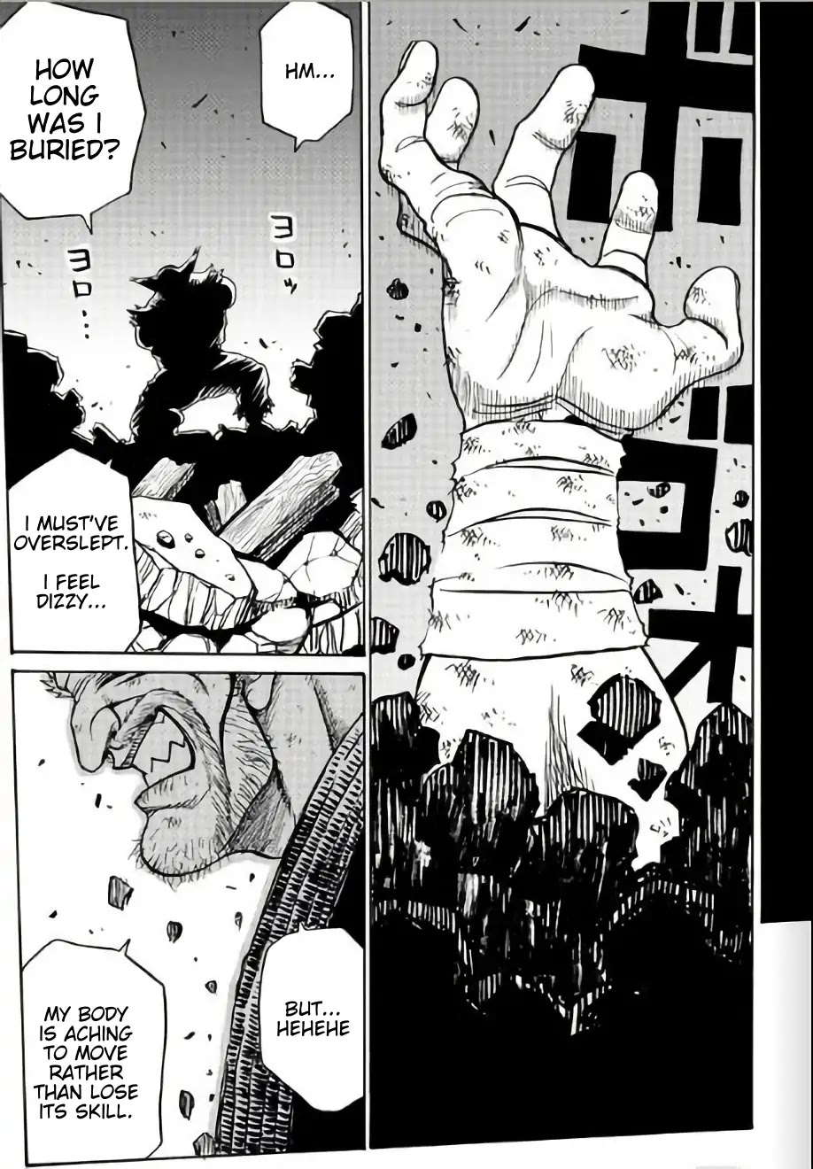 Tetsuman - Tekken Comic Chapter 11 page 21 - Chapter 11: Dawn's Legend [END]