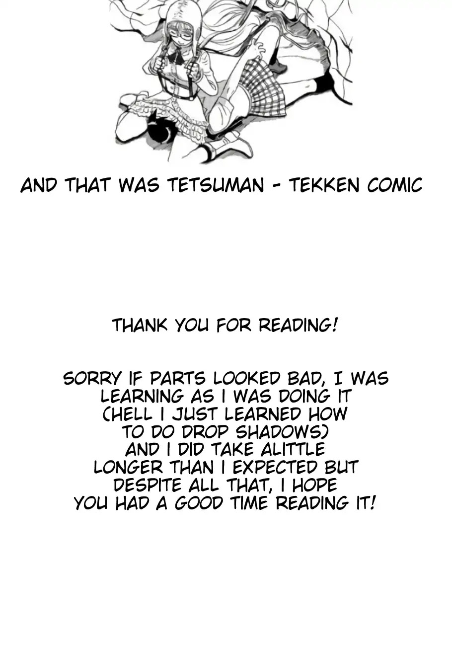 Tetsuman - Tekken Comic Chapter 11 page 23 - Chapter 11: Dawn's Legend [END]