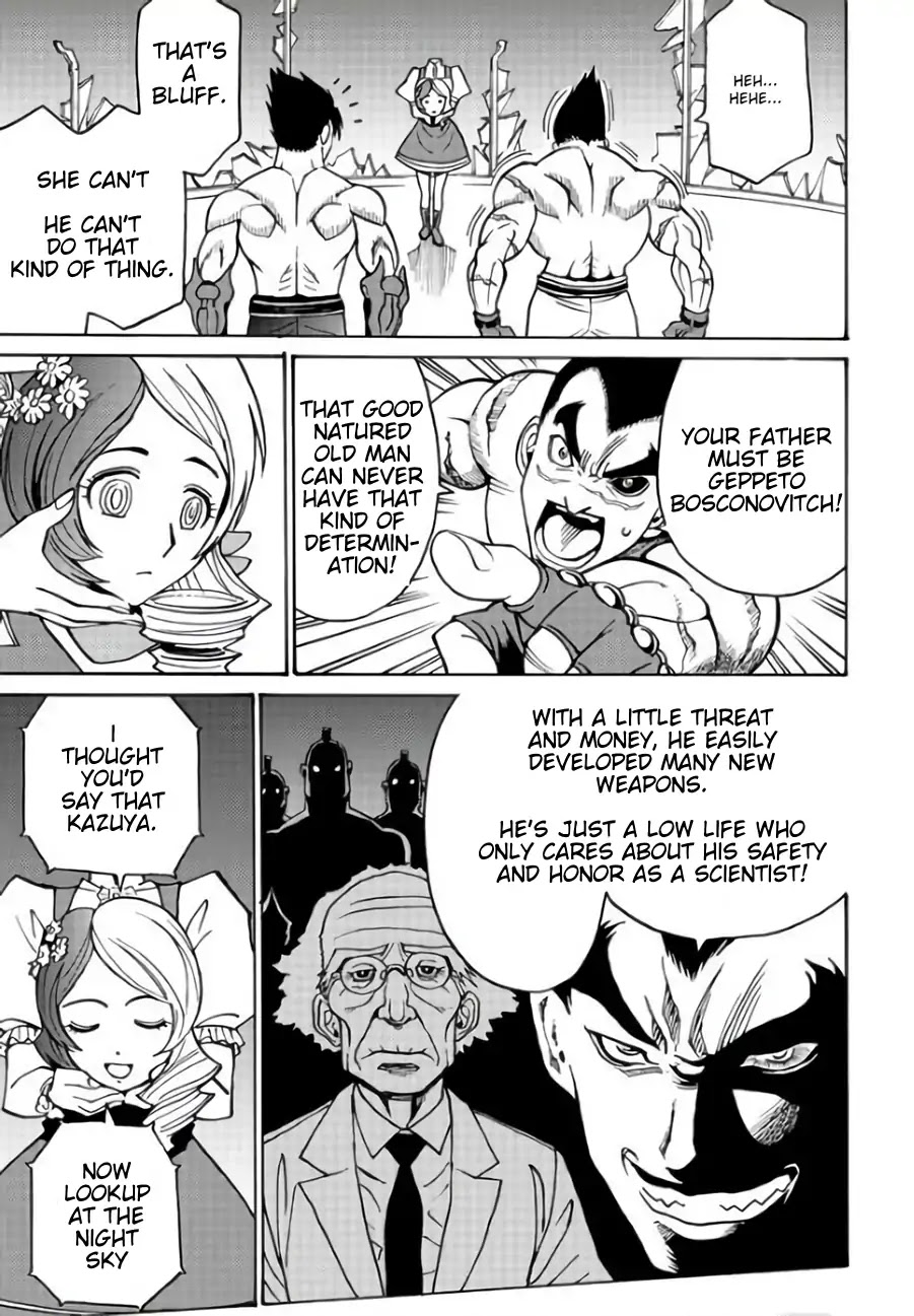 Tetsuman - Tekken Comic Chapter 11 page 5 - Chapter 11: Dawn's Legend [END]
