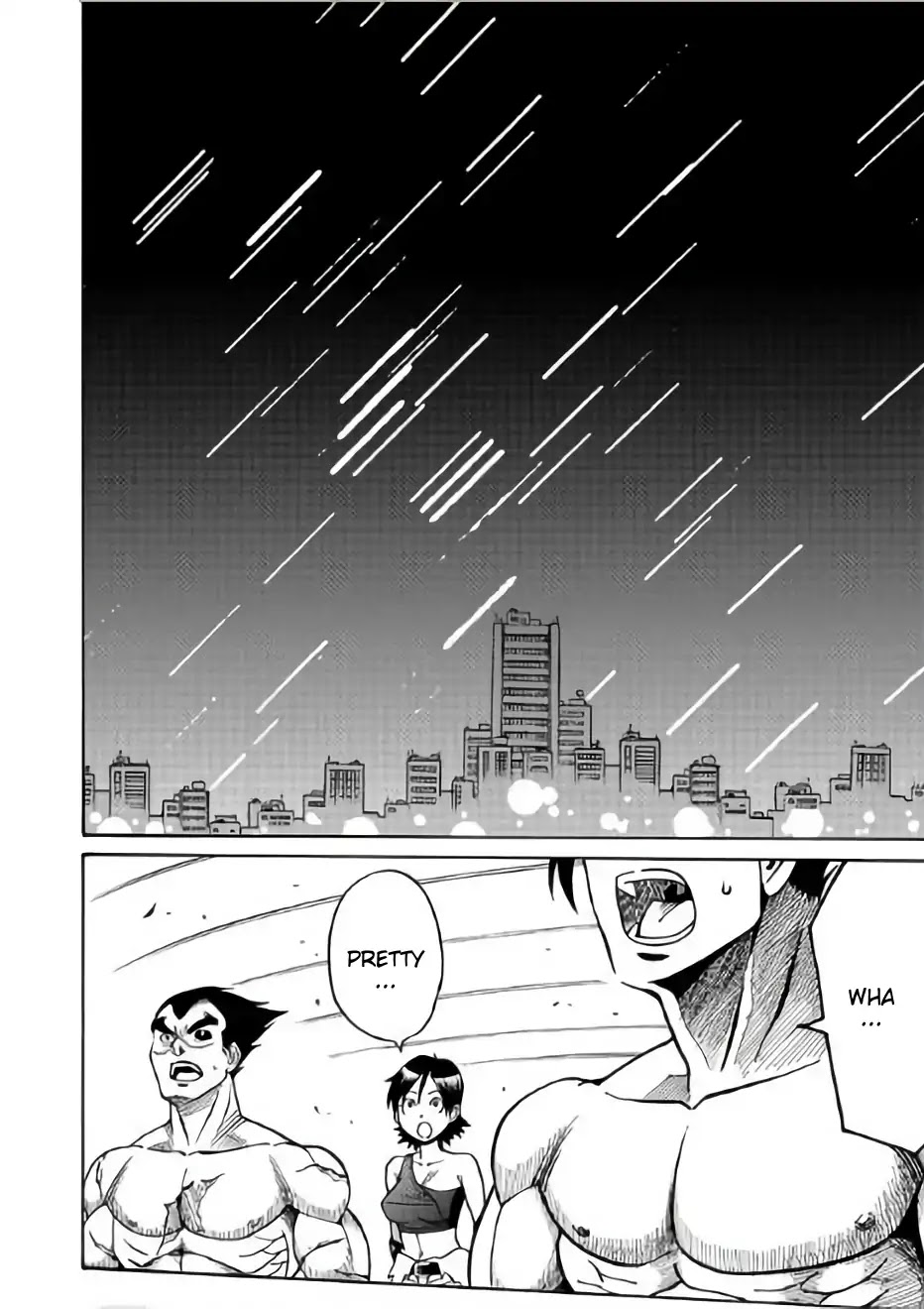 Tetsuman - Tekken Comic Chapter 11 page 6 - Chapter 11: Dawn's Legend [END]