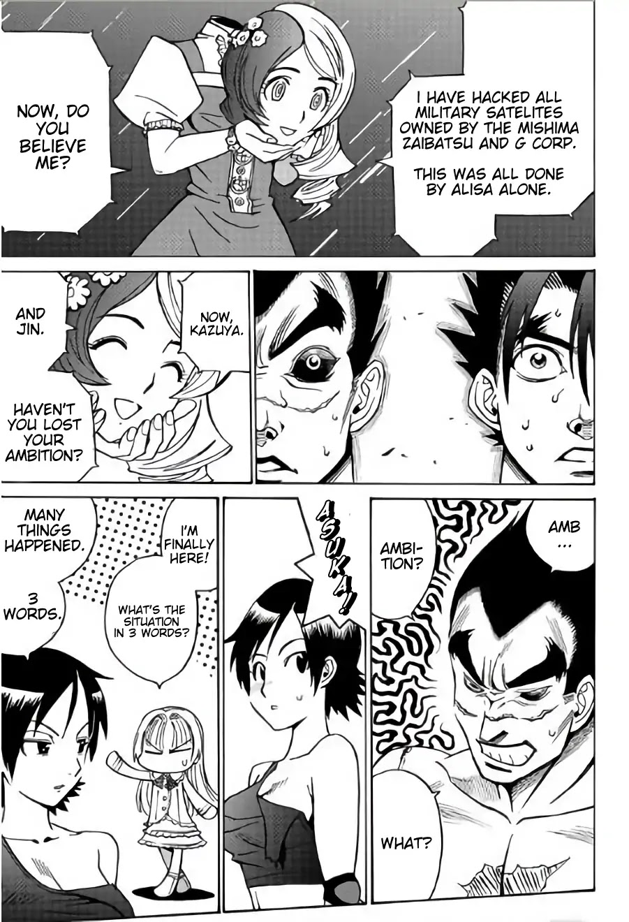 Tetsuman - Tekken Comic Chapter 11 page 7 - Chapter 11: Dawn's Legend [END]