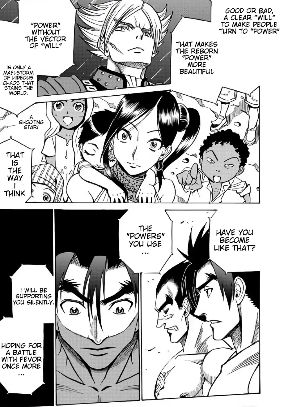 Tetsuman - Tekken Comic Chapter 11 page 9 - Chapter 11: Dawn's Legend [END]
