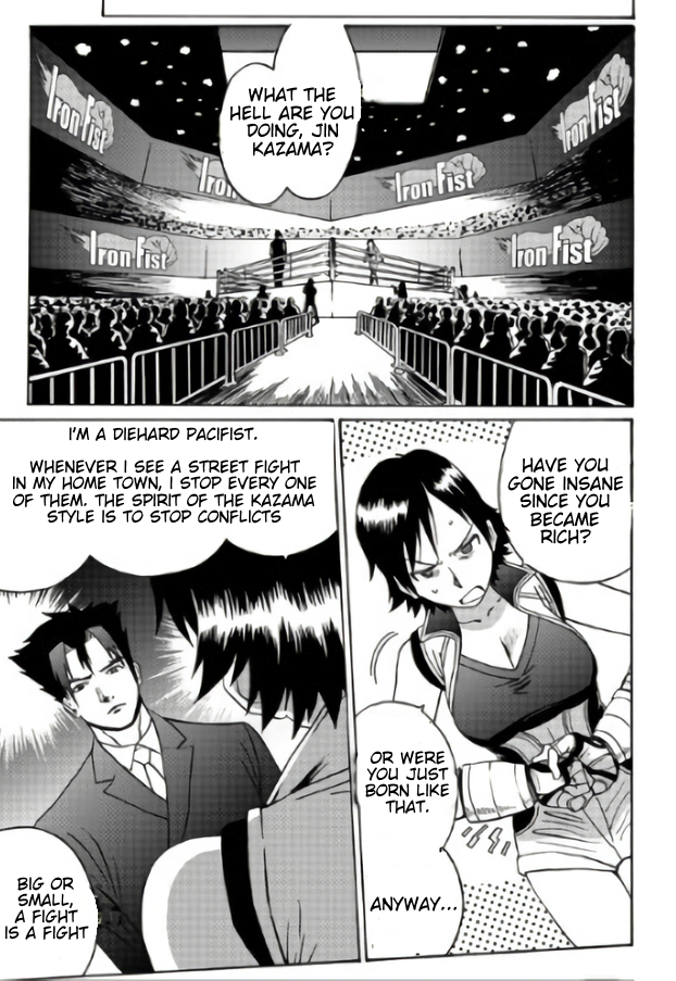 Tetsuman - Tekken Comic Chapter 2 page 11 - Chapter 2 - Girl Bomb