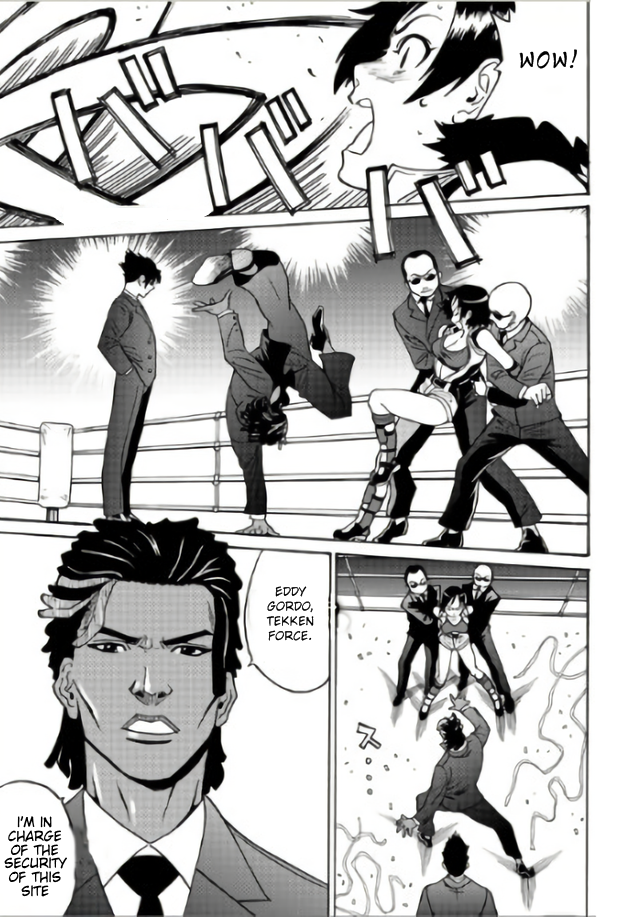 Tetsuman - Tekken Comic Chapter 2 page 13 - Chapter 2 - Girl Bomb