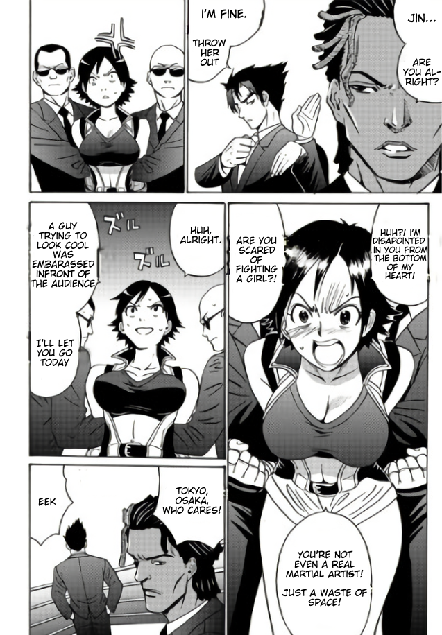 Tetsuman - Tekken Comic Chapter 2 page 14 - Chapter 2 - Girl Bomb